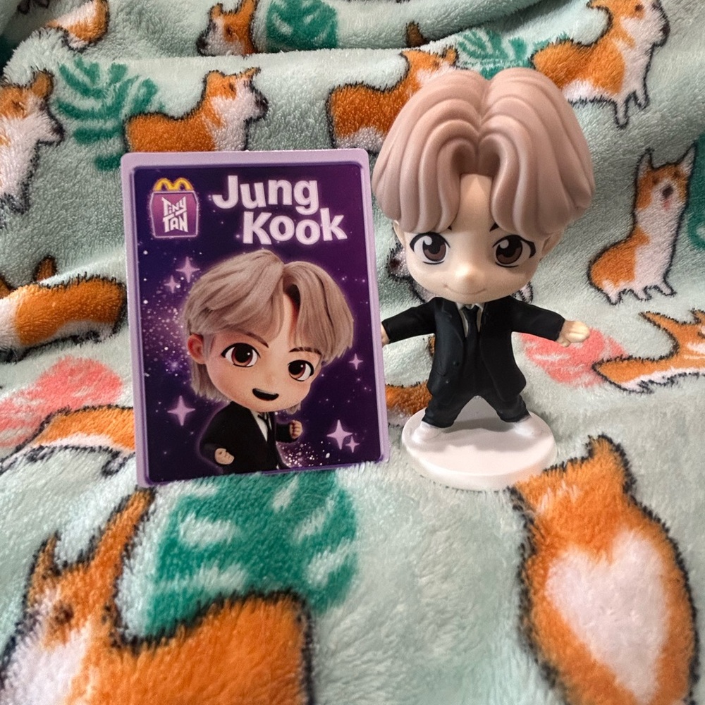 TINYTAN BTS JUNGKOOK - WITH PHOTO CARD